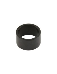 Headset Alloy Spacer 20mm x 1-1/8 Black.